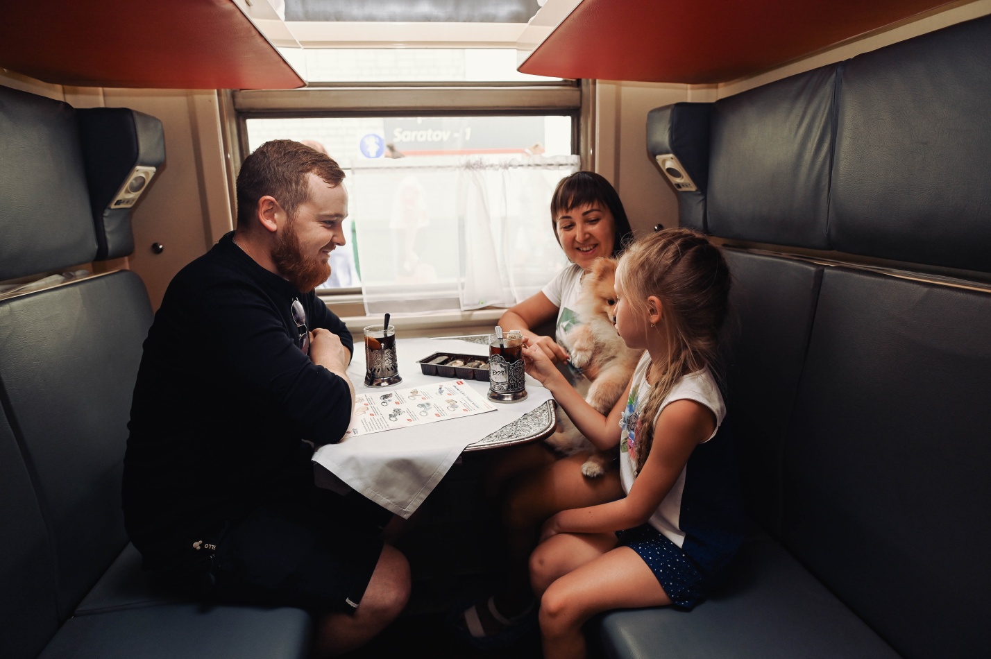 Пассажиры с детьми могут путешествовать со скидкой 15% по железной дороге