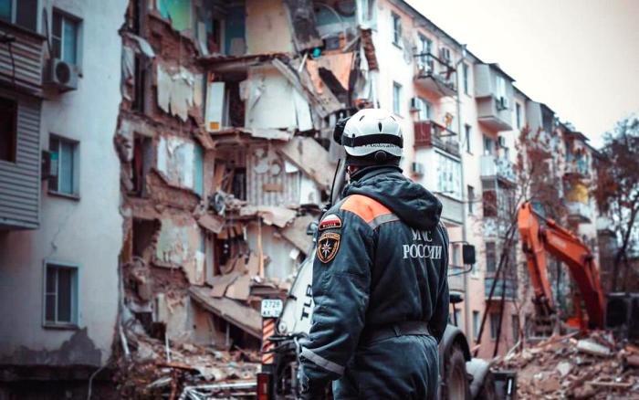 В Астрахани первые выплаты на 120 млн рублей получили жильцы обрушившейся пятиэтажки
