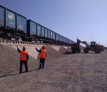 Более 1,1 млн. тонн щебня доставлено в Астраханскую область по железной дороге в рамках нацпроекта «Безопасные и качественные дороги»