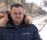 В Астрахани уборка снега будет идти круглосуточно до полной ликвидации