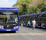 Передача синих Волгабасов для новых маршрутов Астрахани полностью завершена