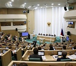 В слушаниях Совета Федерации по проекту бюджета РФ на 2023-2025 годы Астраханскую область представлял Игорь Мартынов