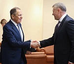 Сергей Лавров отметил особую роль Астраханской области в развитии международных связей