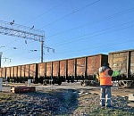 Погрузка на железной дороге в Астраханской области выросла на 0,8% в феврале 