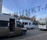 В Астрахани неожиданно прекратил работу общественный маршрут