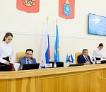 Дума Астраханской области подписала Меморандум о сотрудничестве с Мангистауским областным маслихатом