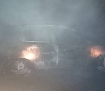 Астраханец сгорел в собственном автомобиле во время отдыха на берегу