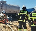 Пожарные поезда Приволжской железной дороги 14 раз выезжали на тушение природных пожаров летом 2020 года