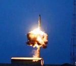 На полигоне Астраханской области произведен запуск баллистической ракеты