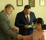Министр труда и соцзащиты РФ посетил Астраханскую область