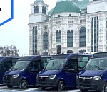 Третий, газу! В Астрахани дан старт этапу транспортной реформы с участием автобусов малого класса