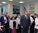 Губернатору Астраханской области представили кадровый потенциал АГТУ для нефтегазовой отрасли региона