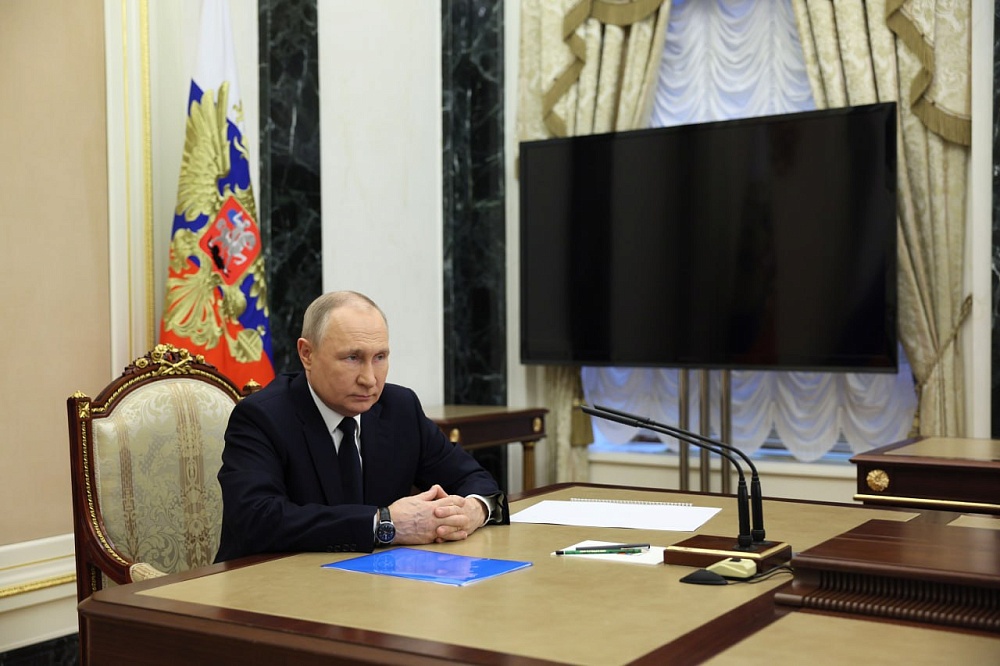 Владимир Путин проведёт сегодня большое совещание в связи с беспорядками в Дагестане