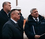 От Северных до Центрального: Ирек Файзуллин и Игорь Бабушкин проинспектировали значимые стройобъекты Астраханской области