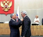 Леонида Огуля наградили орденом Дружбы за заслуги в укреплении российской государственности и многолетнюю добросовестную работу