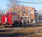 В Астрахани из-за пожара котельная выбыла из строя и лишила тепла 27 жилых домов, детсад и школу