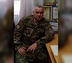 Председатель астраханского ДОСААФ Василий Григорьев награжден за мужество и отвагу