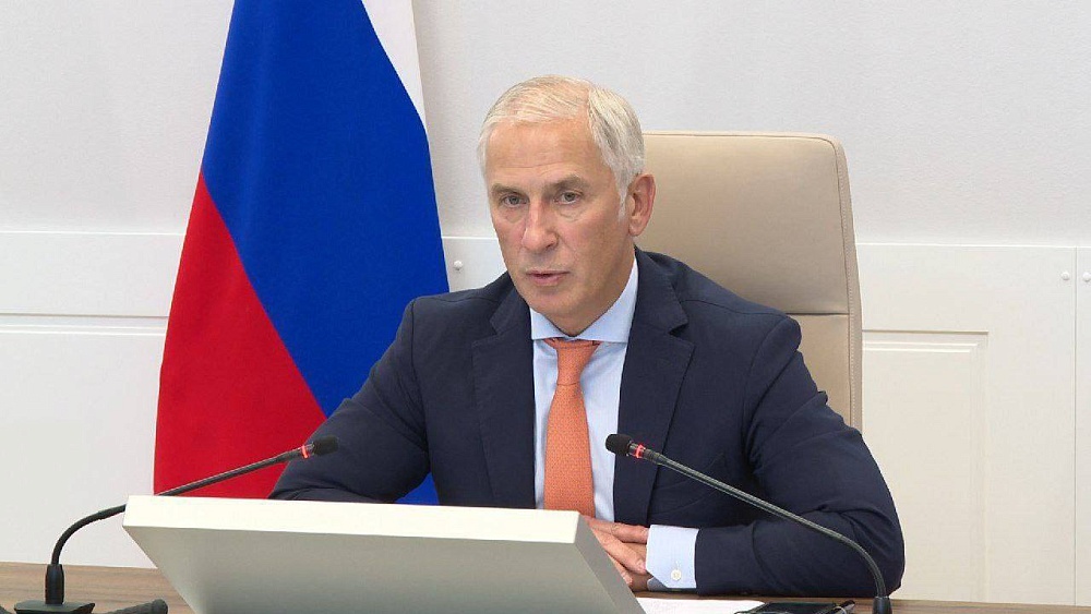 Председатель правительства Астраханской области Олег Князев написал заявление об увольнении