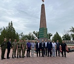﻿В Астрахани почтили память погибших в годы Великой Отечественной войны
