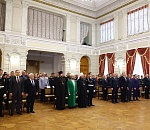 Астраханских защитников Отечества чествовали в резиденции губернатора