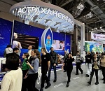 75-ый павильон, регион 30: Астраханская область входит в топ-20 всех номинаций онлайн-голосования выставки-форума «Россия»