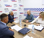 Леонид Огуль открыл в Астраханской области тематическую неделю приемов граждан по вопросам здравоохранения