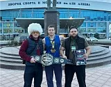 Астраханская сборная по миксфайту привезла бронзу из Каспийска