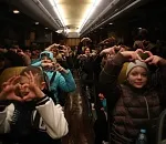 150 детей из Белгорода прибыли поездом в Астрахань