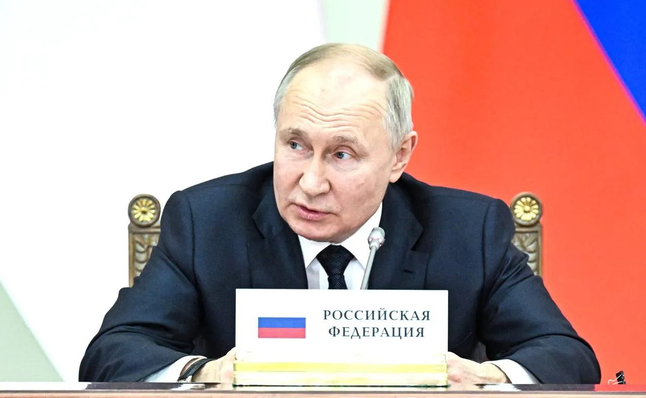 Владимир Путин высоко оценил работу Астраханской области в развитии МТК «Север-Юг»