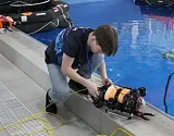 В Астрахани соревновались подводные роботы 