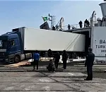 Первая партия свежих томатов прибыла в порт Оля по Каспию из Туркменистана 