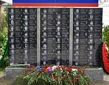 Под Астраханью открыли памятную стелу в честь героев СВО 