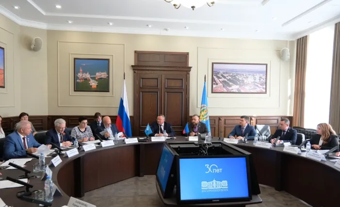 Депутаты Думы Астраханской области и Народного совета ЛНР намерены развивать сотрудничество на постоянной основе