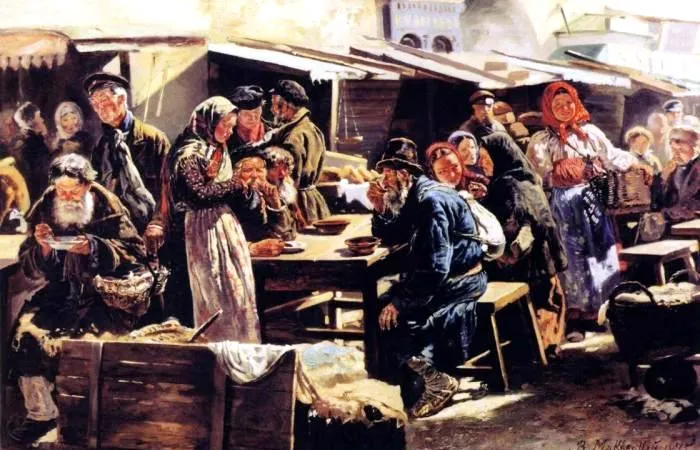Чем жили. Астраханцы засматривались на московские пироги, но ели дешевые щи и селедку