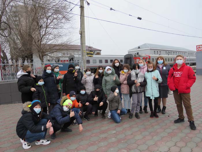 В Астрахани появился краеведческий тур по железной дороге