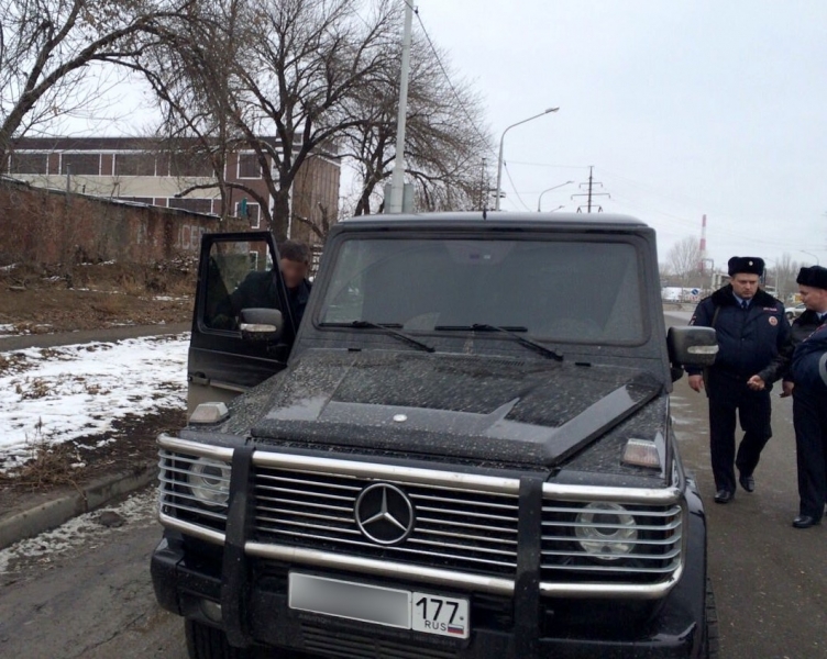 С начала года астраханские полицейские «растонировали» почти полторы тысячи машин