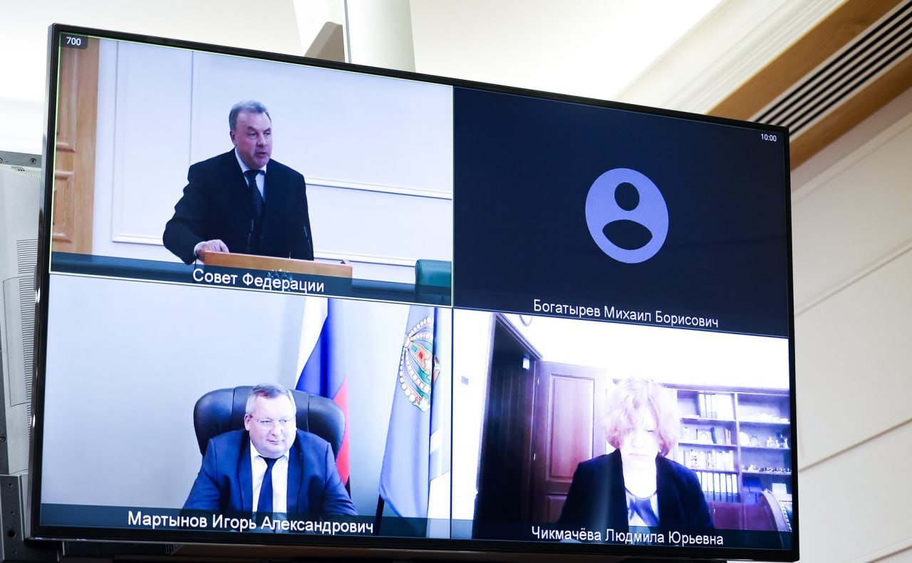 Предложение Игоря Мартынова о внесении изменений в Налоговый кодекс РФ поддержали в Комитете Совета Федерации