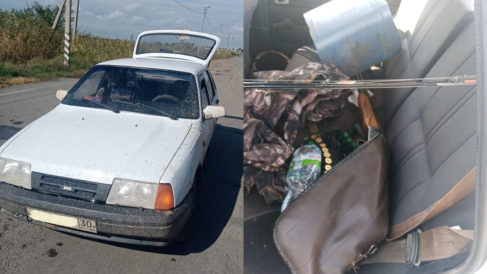 В Астраханской области у производителя наркотиков изъяли два ствола от винтовки