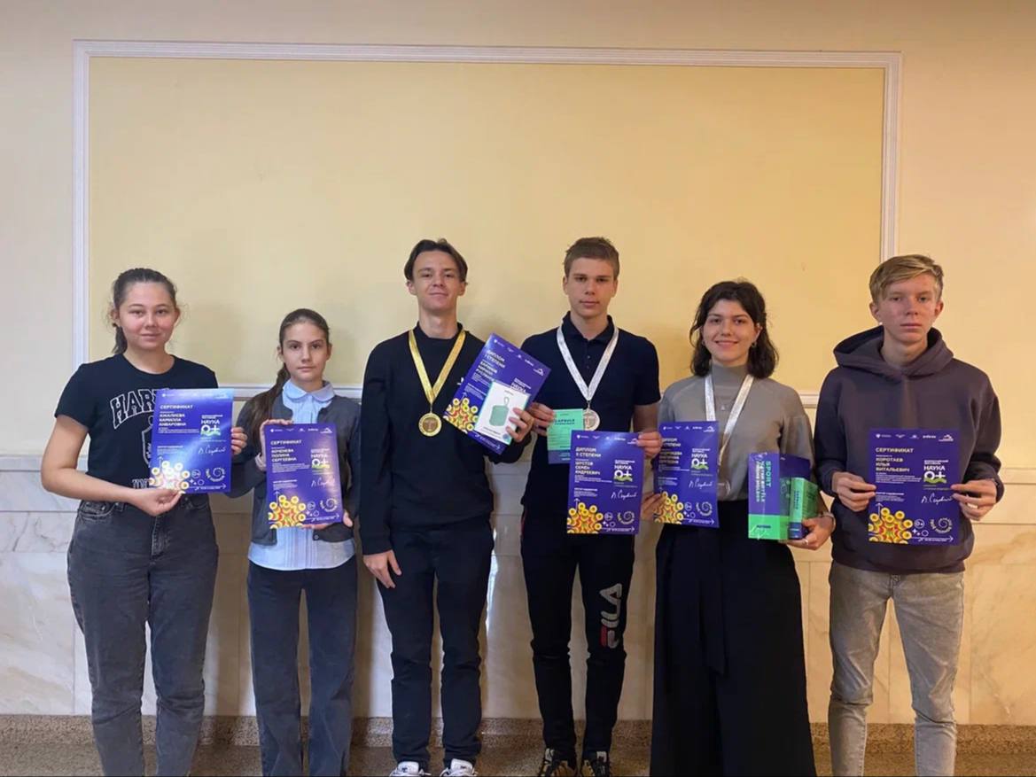 Школьник из Астрахани победил в международном конкурсе исследовательских работ