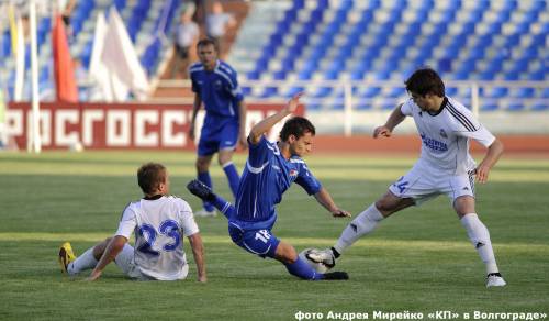 «Волгарь» сыграет с «Тереком-2» и «Машуком-КМВ»