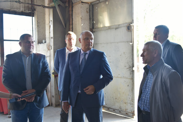 Радик Харисов лично проверил готовность котельных к подаче тепла