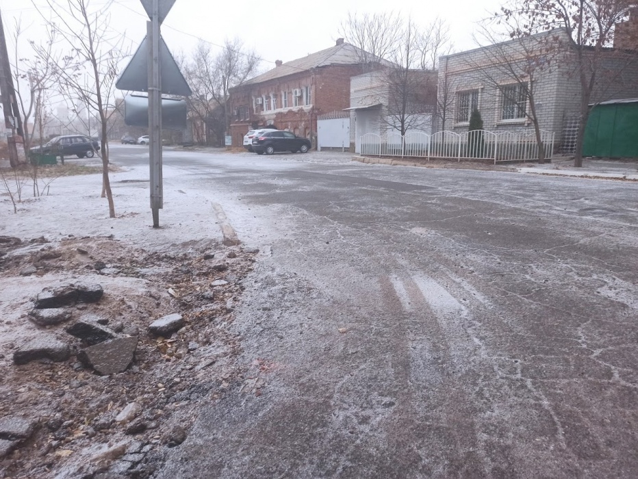 В ноябре в Астрахани ожидается волна холода и первый снег