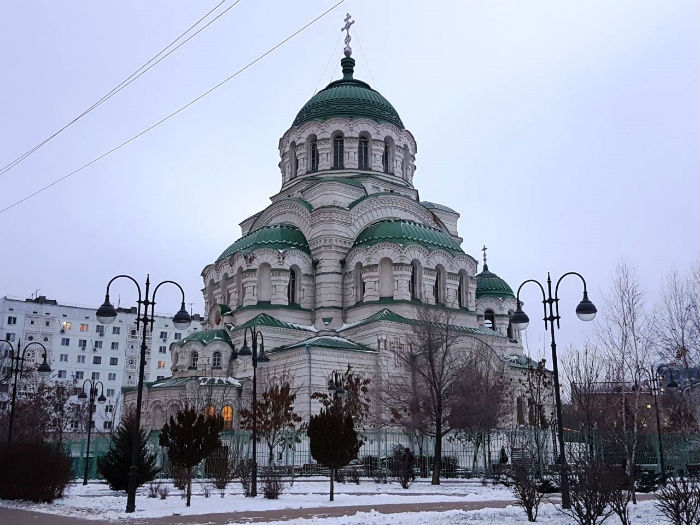 Где и во сколько в Астрахани пройдут рождественские службы