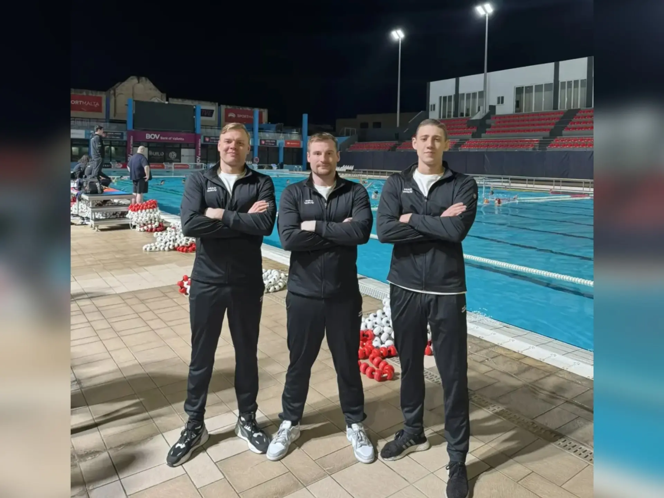 Три астраханских ватерполиста в составе нацкоманды одержали победу над Сборной Бразилии