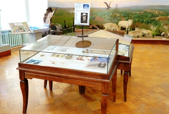 Открылась выставка к 100-летию со дня посещения Астрахани легендарным полярным исследователем