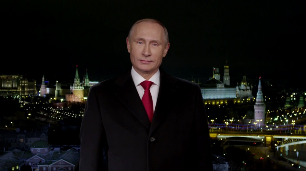 Астраханцы увидят новогоднее поздравление президента вовремя