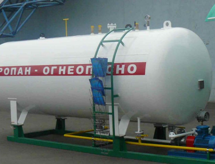 В Астрахани приостановлена деятельность опасной газозарпавочной станции