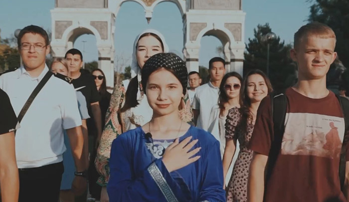 «Мы – русские» - заявили молодые астраханцы разной этнической принадлежности