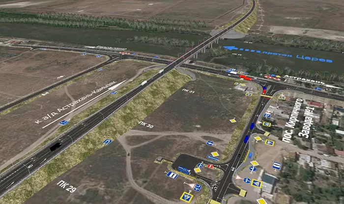 Восточный обход Астрахани будет строить фирма из Кабардино-Балкарии