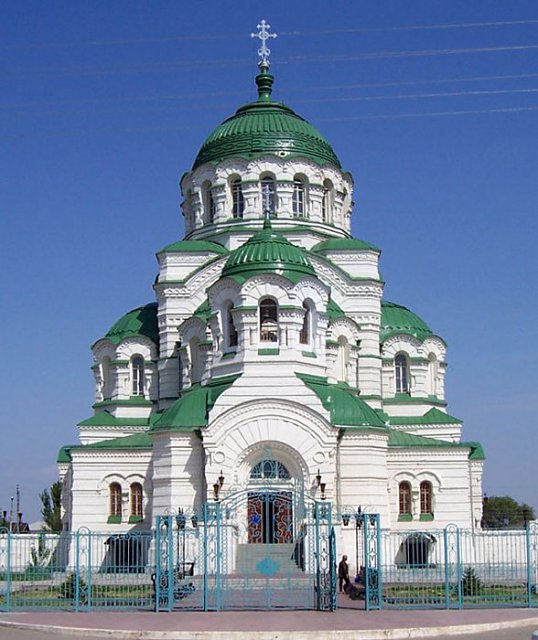 Астраханец, ограбивший храм Святого Владимира, пошел под суд